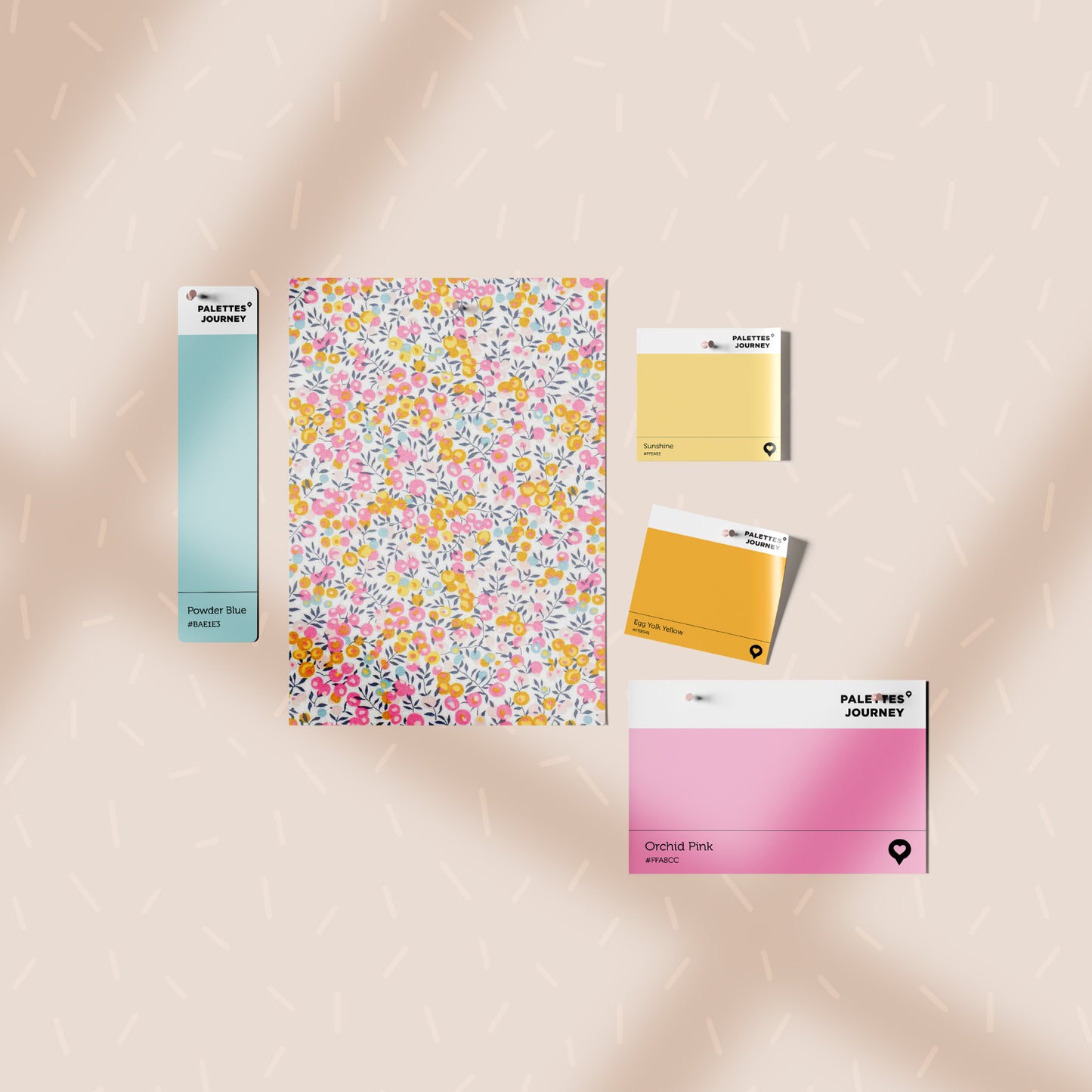 Bear Snap Clips | Liberty Wiltshire Pink Lemonade