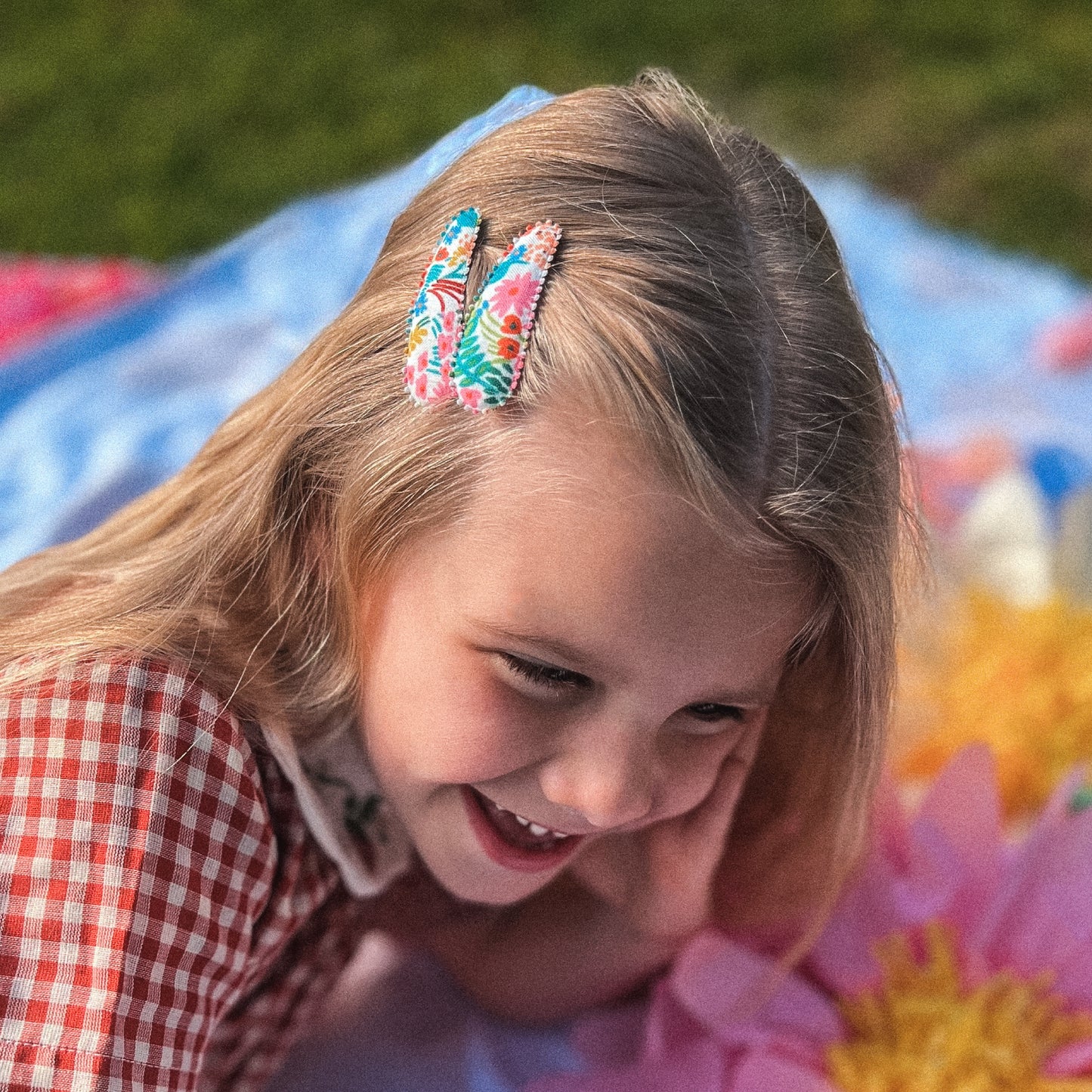 Scalloped Snap Clips | Rifle Paper Co. Garden Glow