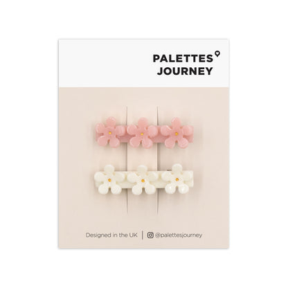 Barrettes Clips | Daisy Set