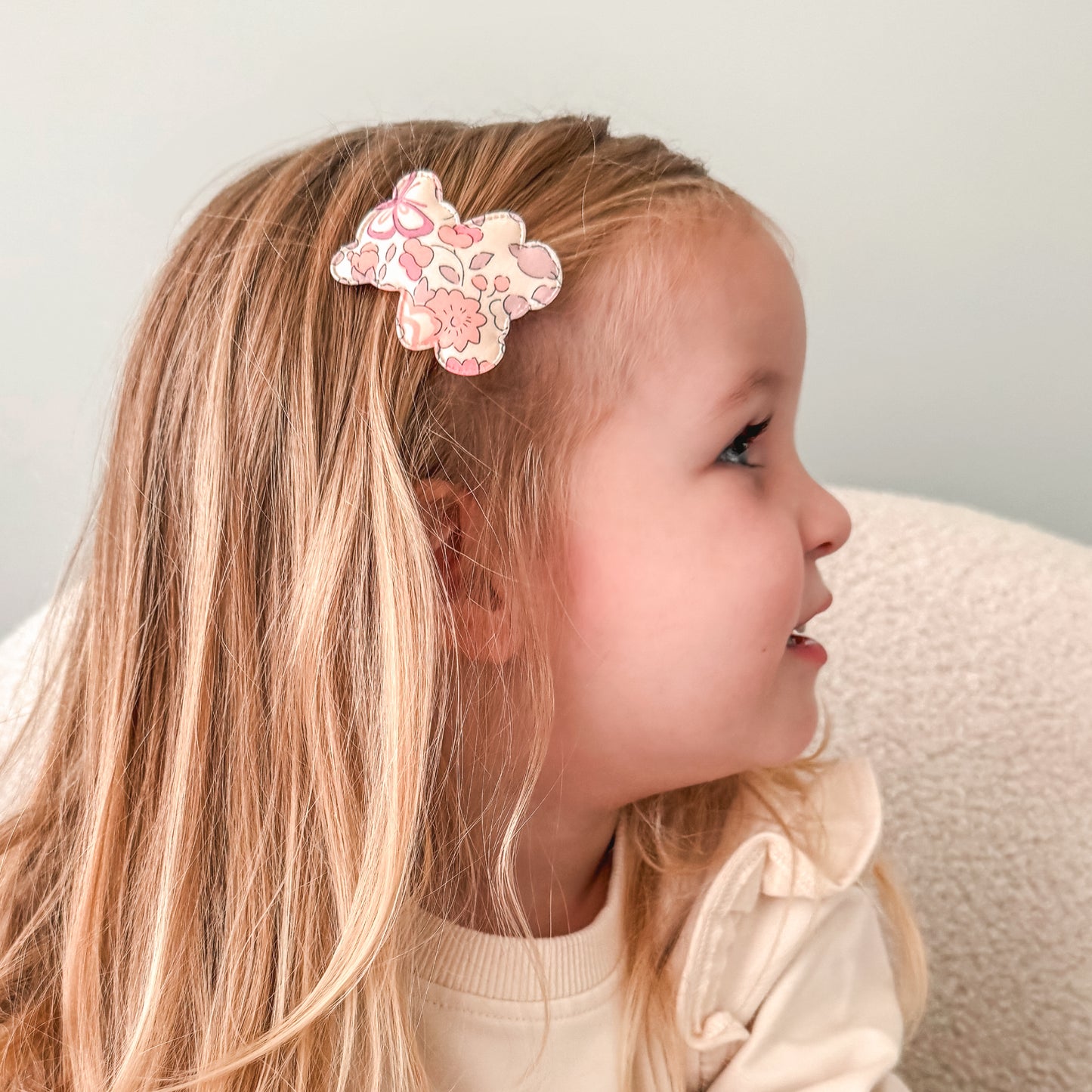 Bear Snap Clips | Liberty Betsy Butterfly