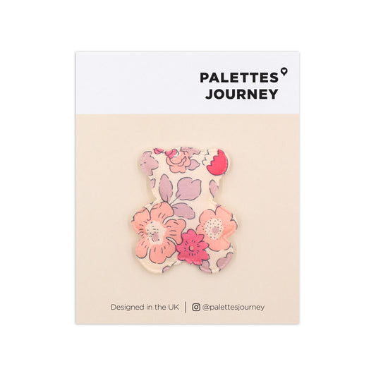 Bear Snap Clips | Liberty Betsy Butterfly