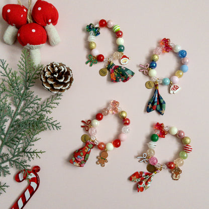 Christmas Bracelet | Liberty Betsy Star Green