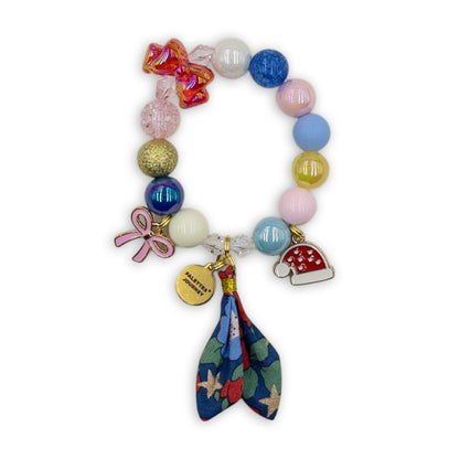 Christmas Bracelet | Liberty Betsy Star Blue