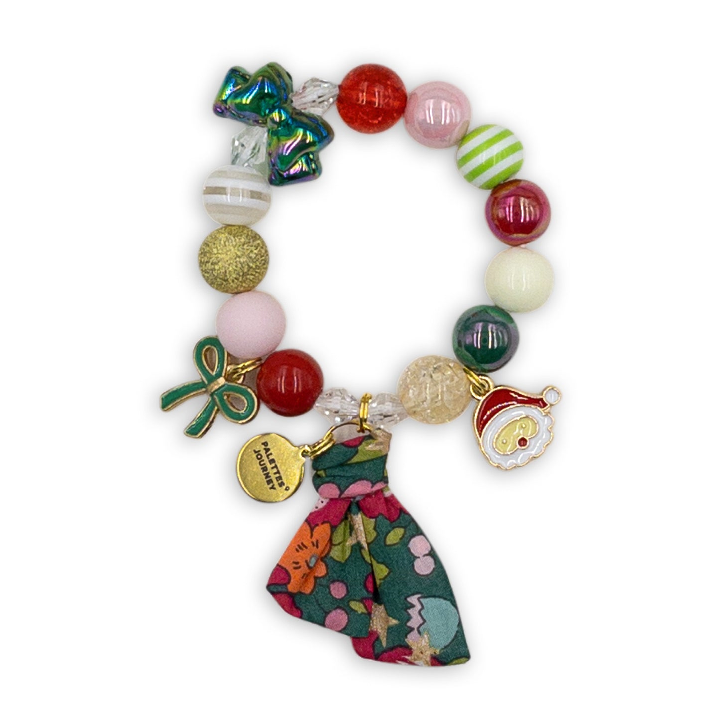 Christmas Bracelet | Liberty Betsy Star Green