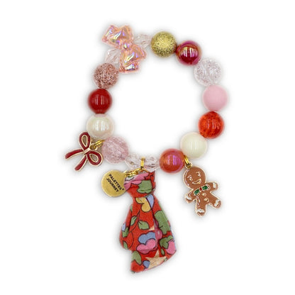 Christmas Bracelet | Liberty Betsy Star Red