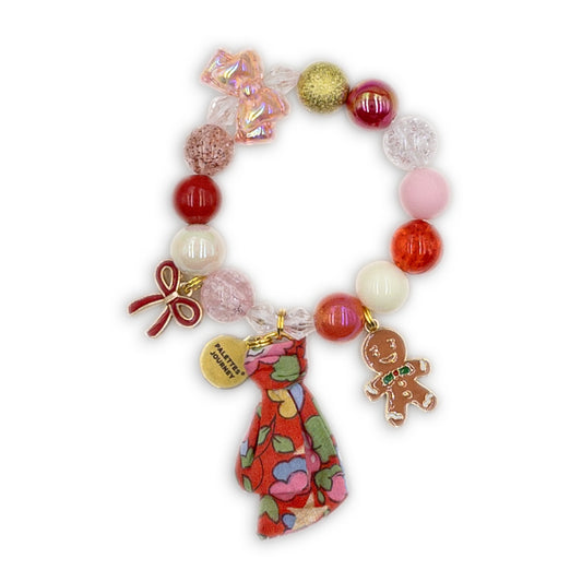 Christmas Bracelet | Liberty Betsy Star Red