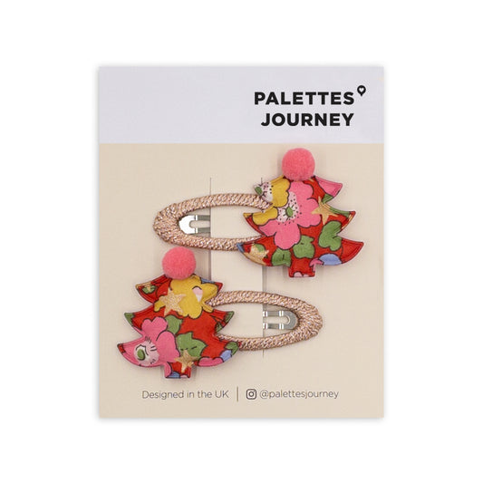 Christmas Tree Snap Clips | Liberty Star Red