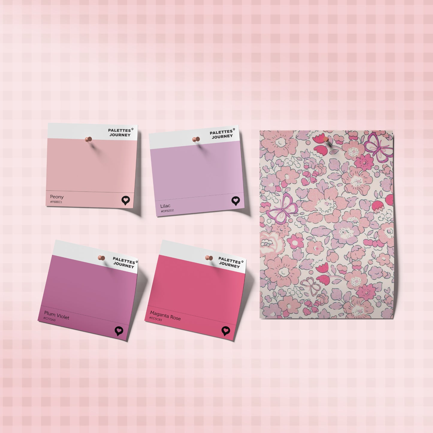 Bear Snap Clips | Liberty Betsy Butterfly