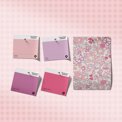 Bear Snap Clips | Liberty Betsy Butterfly