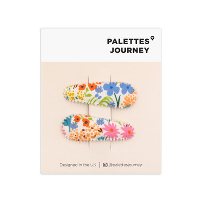 Scalloped Snap Clips | Rifle Paper Co. Garden Glow